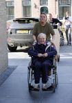 Noordwijk, 31 maart 2021
Erica Meiland met haar moeder in rolstoel