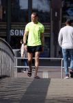 Amsterdam 31 maart 2021
Ferry Doedens geniet van het zonnetje.