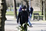 Amsterdam 19 maart 2021
Gijs Scholten v Asschat in het vondelpark