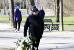 Amsterdam 19 maart 2021
Gijs Scholten v Asschat in het vondelpark
