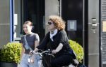 Amsterdam 30maart 2021
Henriette Tol op de fiets in Amsterdam zuid