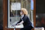 Amsterdam 30maart 2021
Henriette Tol op de fiets in Amsterdam zuid