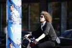 Amsterdam 30maart 2021
Henriette Tol op de fiets in Amsterdam zuid