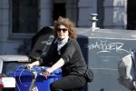 Amsterdam 30maart 2021
Henriette Tol op de fiets in Amsterdam zuid