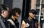 Amsterdam 26 maart 2021
Onthulling muurschildering van Judith de Leeuw bij het Leidse plein . Humberto Tan en Won Yip hebben gesponsord.