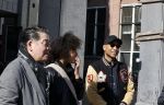 Amsterdam 26 maart 2021
Onthulling muurschildering van Judith de Leeuw bij het Leidse plein . Humberto Tan en Won Yip hebben gesponsord.