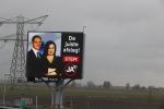 Schiphol 12 maart 2021
Abri Reclame JA21 met Joost Eerdmans