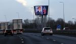 Rotterdam 21 maart 2021
Abri reclame JA21 met Joost Eerdmans