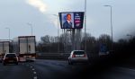 Rotterdam 21 maart 2021
Abri reclame JA21 met Joost Eerdmans