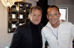 Nieuwegein 22 maart 2021
Opnames videoclip John de Bever met Wilfred Genee en  zijn vrouw Lili. De opnames vinden plaats bij Wills. John met partner Kees