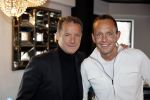 Nieuwegein 22 maart 2021
Opnames videoclip John de Bever met Wilfred Genee en  zijn vrouw Lili. De opnames vinden plaats bij Wills. John met partner Kees