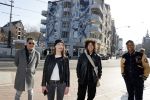 Amsterdam 26 maart 2021
Onthulling muurschildering van Judith de Leeuw bij het Leidse plein . Humberto Tan en Won Yip hebben gesponsord.