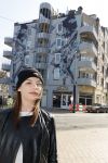 Amsterdam 26 maart 2021
Onthulling muurschildering van Judith de Leeuw bij het Leidse plein . Humberto Tan en Won Yip hebben gesponsord.