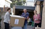 Noordwijk 31 maart 2021
Martien Meiland en Leroy Molkenboer  helpen mee met de verhuizing naar hun nieuwe huis