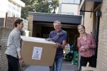 Noordwijk 31 maart 2021
Martien Meiland en Leroy Molkenboer  helpen mee met de verhuizing naar hun nieuwe huis