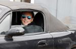 Amsterdam 13 maart 2021
Matthijs Albers in zijn cabrio