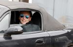 Amsterdam 13 maart 2021
Matthijs Albers in zijn cabrio