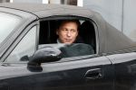 Amsterdam 13 maart 2021
Matthijs Albers in zijn cabrio