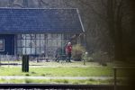 Eefde 30 maart 2021
Matthijs v Nieuwkerk bij zijn huis in Eefde
