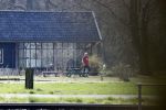 Eefde 30 maart 2021
Matthijs v Nieuwkerk bij zijn huis in Eefde