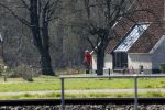 Eefde 30 maart 2021
Matthijs v Nieuwkerk bij zijn huis in Eefde