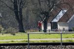 Eefde 30 maart 2021
Matthijs v Nieuwkerk bij zijn huis in Eefde