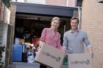 Noordwijk 31 maart 2021
Maxime Meiland en Leroy Molkenboer betrekken hun nieuwe huis