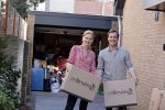 Noordwijk 31 maart 2021
Maxime Meiland en Leroy Molkenboer betrekken hun nieuwe huis
