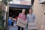 Noordwijk 31 maart 2021
Maxime Meiland en Leroy Molkenboer betrekken hun nieuwe huis