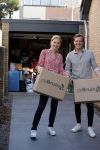Noordwijk 31 maart 2021
Maxime Meiland en Leroy Molkenboer betrekken hun nieuwe huis