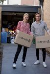 Noordwijk 31 maart 2021
Maxime Meiland en Leroy Molkenboer betrekken hun nieuwe huis