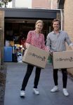 Noordwijk 31 maart 2021
Maxime Meiland en Leroy Molkenboer betrekken hun nieuwe huis