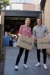 Noordwijk 31 maart 2021
Maxime Meiland en Leroy Molkenboer betrekken hun nieuwe huis