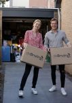 Noordwijk 31 maart 2021
Maxime Meiland en Leroy Molkenboer betrekken hun nieuwe huis