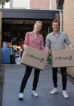 Noordwijk 31 maart 2021
Maxime Meiland en Leroy Molkenboer betrekken hun nieuwe huis