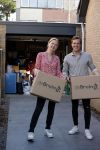 Noordwijk 31 maart 2021
Maxime Meiland en Leroy Molkenboer betrekken hun nieuwe huis