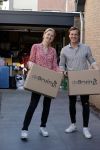 Noordwijk 31 maart 2021
Maxime Meiland en Leroy Molkenboer betrekken hun nieuwe huis