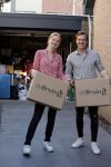 Noordwijk 31 maart 2021
Maxime Meiland en Leroy Molkenboer betrekken hun nieuwe huis