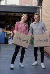 Noordwijk 31 maart 2021
Maxime Meiland en Leroy Molkenboer betrekken hun nieuwe huis
