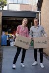 Noordwijk 31 maart 2021
Maxime Meiland en Leroy Molkenboer betrekken hun nieuwe huis