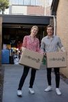 Noordwijk 31 maart 2021
Maxime Meiland en Leroy Molkenboer betrekken hun nieuwe huis
