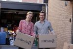 Noordwijk 31 maart 2021
Maxime Meiland en Leroy Molkenboer betrekken hun nieuwe huis