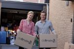 Noordwijk 31 maart 2021
Maxime Meiland en Leroy Molkenboer betrekken hun nieuwe huis