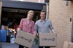 Noordwijk 31 maart 2021
Maxime Meiland en Leroy Molkenboer betrekken hun nieuwe huis