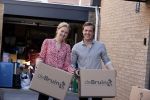 Noordwijk 31 maart 2021
Maxime Meiland en Leroy Molkenboer betrekken hun nieuwe huis