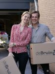 Noordwijk 31 maart 2021
Maxime Meiland en Leroy Molkenboer betrekken hun nieuwe huis
