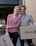 Noordwijk 31 maart 2021
Maxime Meiland en Leroy Molkenboer betrekken hun nieuwe huis
