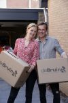Noordwijk 31 maart 2021
Maxime Meiland en Leroy Molkenboer betrekken hun nieuwe huis