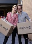 Noordwijk 31 maart 2021
Maxime Meiland en Leroy Molkenboer betrekken hun nieuwe huis