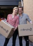 Noordwijk 31 maart 2021
Maxime Meiland en Leroy Molkenboer betrekken hun nieuwe huis